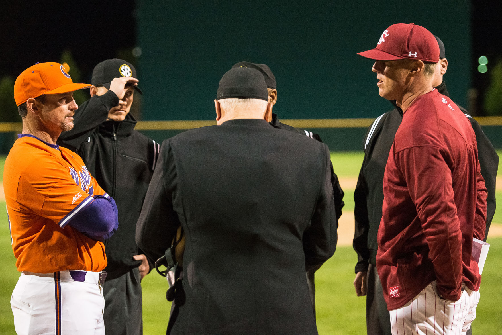 Sabakov: Baseball Jižní Karolíny-Clemson, kdo to nejvíce potřebuje?  Snadná odpověď.